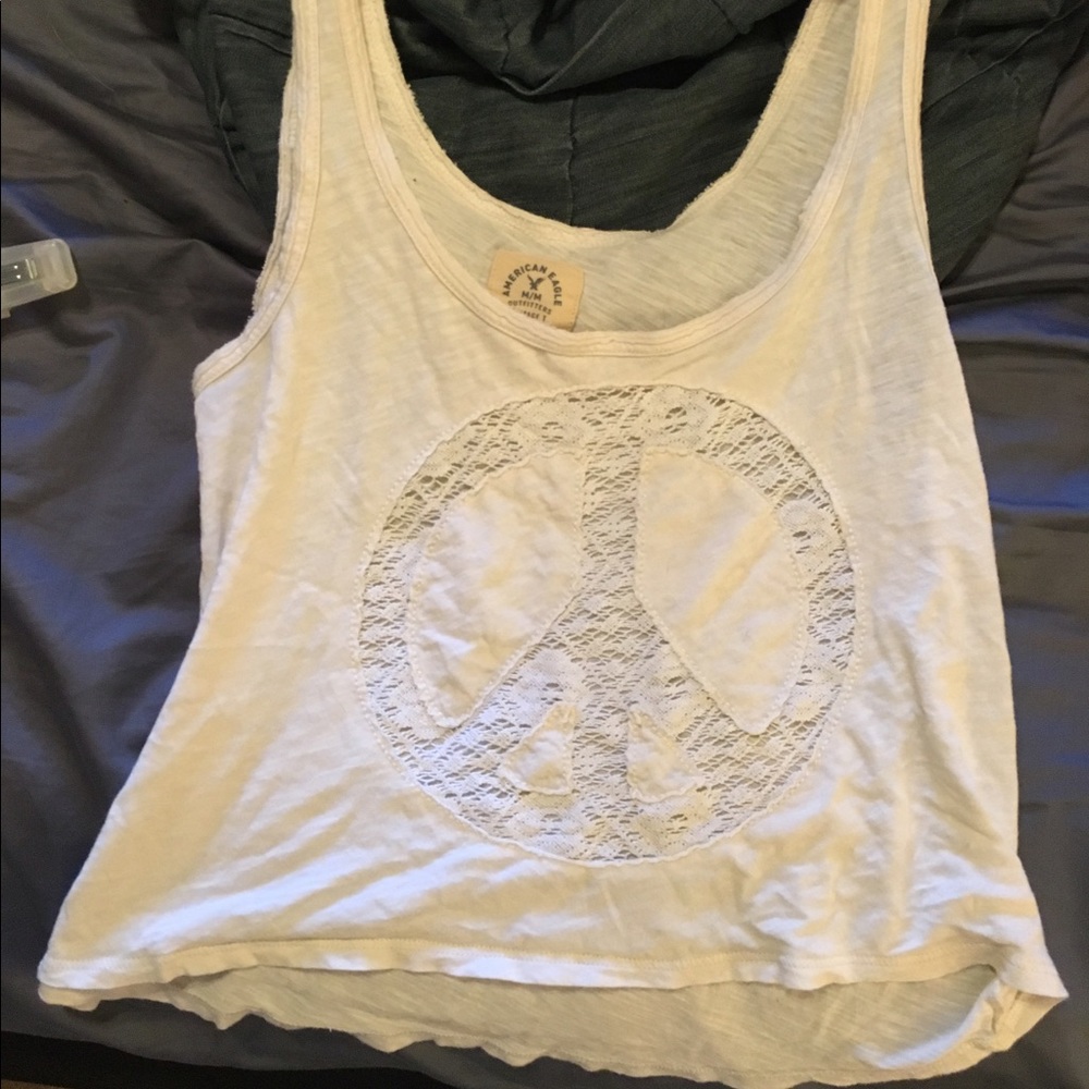 AE Peace Sign Tank